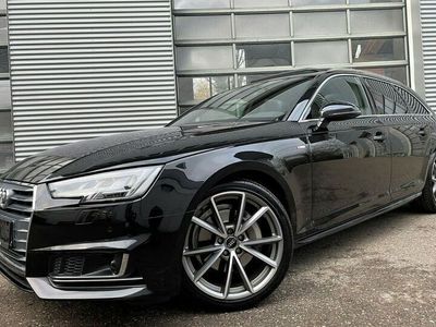 Schwarz metallic Gebraucht 2016 Audi A4 S-Line Kombi | 25.490 € (Teuer)