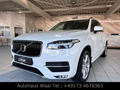 Gebraucht Volvo XC90 Momentum 235 PS (172 kW) 2017 Weiß SUV