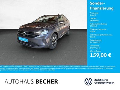Gebraucht VW Taigo Move 110 PS (80 kW) 2024 Grau SUV