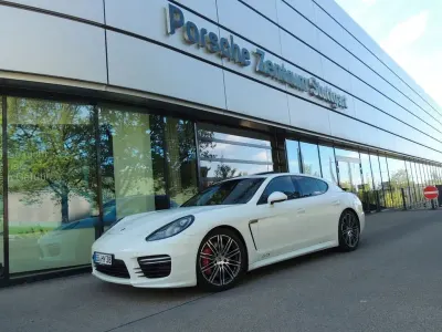 Usata Porsche Panamera GTS 441 CV (324 kW) 2016 Bianco Berlina