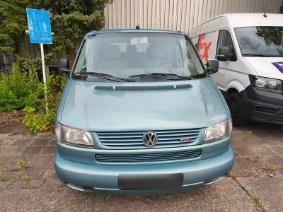 Gebraucht VW Multivan 151 PS (111 kW) 2003 Grün Van / Kleinbus