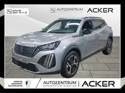 Brugt Peugeot 2008 Allure 131 HK (96 kW) 2024 Grå SUV