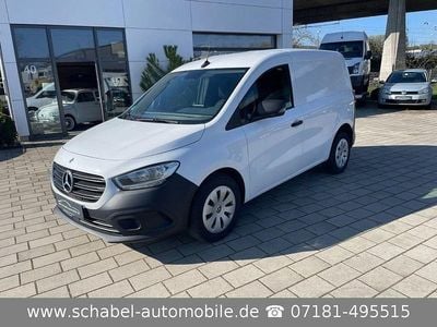 Gebraucht Mercedes Citan 110 102 PS (75 kW) 2021 Weiß Van / Kleinbus