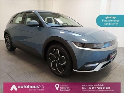 Gebraucht Hyundai Ioniq Dynamiq 125 kW (170 PS) 2023 Blau Kleinwagen