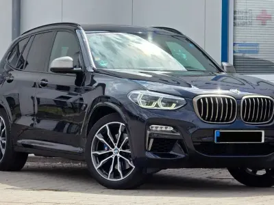 Gebraucht BMW X3 M Sport 360 PS (264 kW) 2018 Schwarz SUV