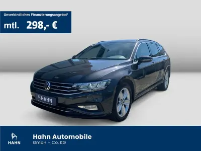 Gebraucht VW Passat Business 190 PS (139 kW) 2021 Mangangrau metallic Kombi