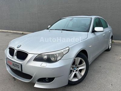 Usata BMW 525 192 CV (141 kW) 2004 Argento Berlina