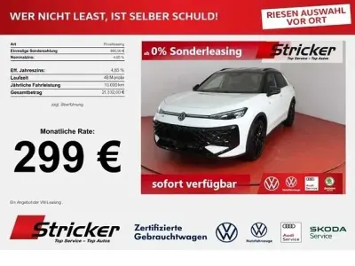 Nowe VW T-Roc Cabriolet Style 150 KM (110 kW) 2026 Biały SUV