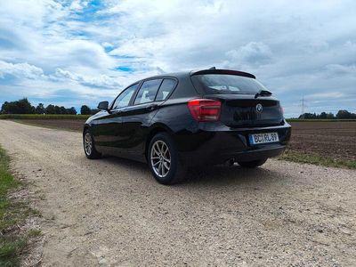 Gebraucht BMW 116 Comfort Edition 136 PS (100 kW) 2014 Schwarz Kleinwagen