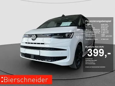 Gebraucht VW Multivan Edition 150 PS (110 kW) 2023 Schwarz Van / Kleinbus
