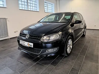 Używany VW Polo Style 105 KM (77 kW) 2011 Czarny Hatchback
