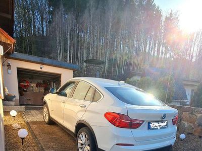 Gebraucht BMW X4 Advantage 258 PS (189 kW) 2016 Weiß SUV