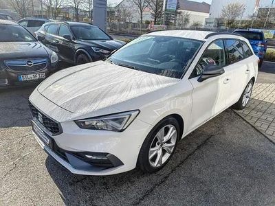 Second-hand Seat Leon FR 150 CP (110 kW) 2022 Alb Break