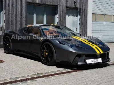 Gebraucht Ferrari 458 570 PS (419 kW) 2012 Nero daytona Cabrio