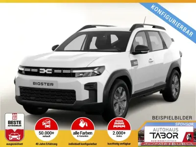 Nowe Dacia Bigster Essentiel 131 KM (96 kW) 2025 Biały SUV