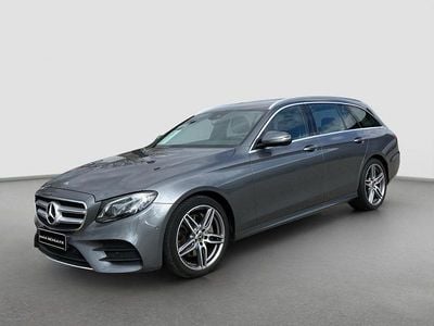 Gebraucht Mercedes E220 AMG line 194 PS (142 kW) 2020 Grau Kombi