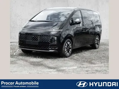 Neu Hyundai Staria Signature 224 PS (164 kW) 2026 Schwarz Van / Kleinbus
