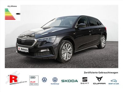 gebraucht Skoda Scala Clever 1.0 TSI 6-Gang SHZ KAMERA NAVI LED