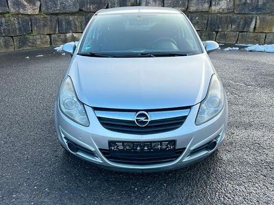 Gebraucht Opel Corsa 80 PS (58 kW) 2008 Silber Kleinwagen