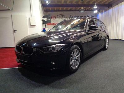 Schwarz Gebraucht 2013 BMW 316 Comfort Edition Kombi | 9.999 € (Etwas zu teuer)