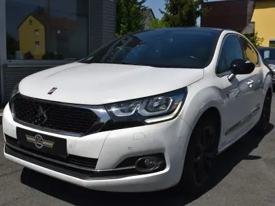 Gebraucht DS Automobiles DS4 Performance 131 PS (96 kW) 2018 Weiß Limousine