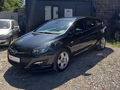 Usata Opel Astra Energy 120 CV (88 kW) 2014 Nero Station wagon