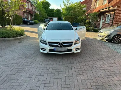 Gebraucht Mercedes CLS350 306 PS (225 kW) 2011 Weiß Coupé