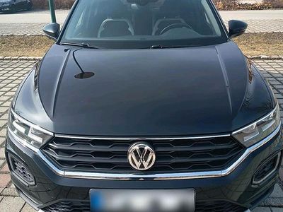 Gebraucht VW T-Roc Sport 150 PS (110 kW) 2018 Schwarz SUV