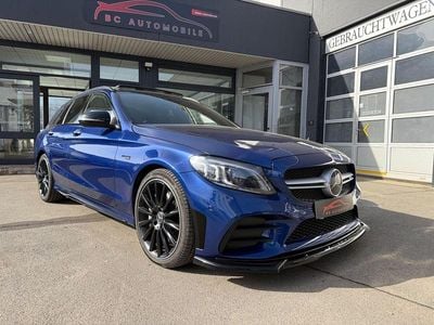 Gebraucht Mercedes C43 AMG AMG 390 PS (286 kW) 2020 Blau Limousine