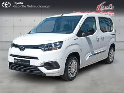 Gebraucht Toyota Proace Verso City 100 kW (136 PS) 2022 Weiß Kombi