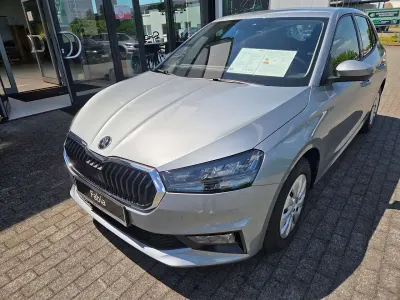 Neu Skoda Fabia Selection 95 PS (69 kW) 2026 Smokey diamondsilber metallic Kleinwagen