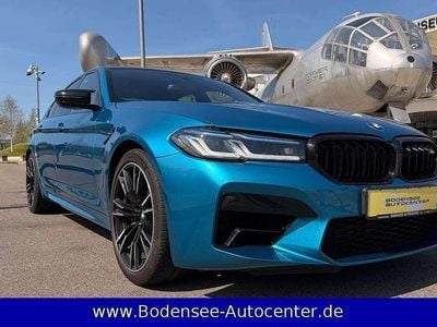 Brugt BMW M5 Performance 600 HK (441 kW) 2022 Blå Sedan
