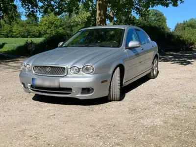 Gebraucht Jaguar X-type 196 PS (144 kW) 2008 Silber Limousine