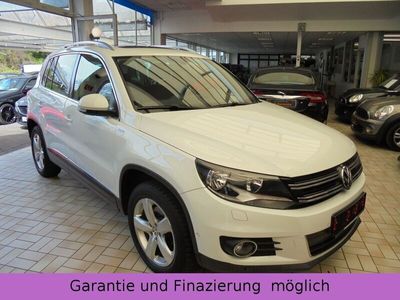 gebraucht VW Tiguan Lounge Sport & Style Navi/Panorama/Kamara