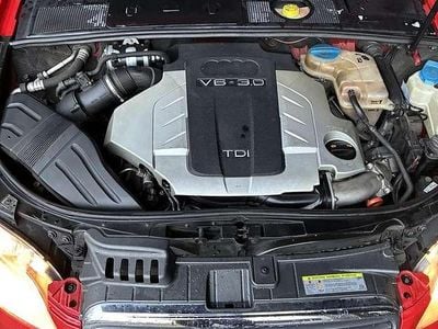 Gebraucht Audi A4 Allroad Ambiente 224 PS (164 kW) 2007 Rot Kombi