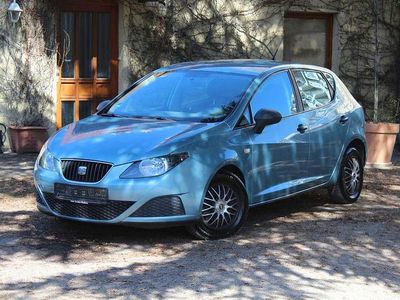 Gebraucht Seat Ibiza Reference 69 PS (50 kW) 2008 Azul nayara Kleinwagen