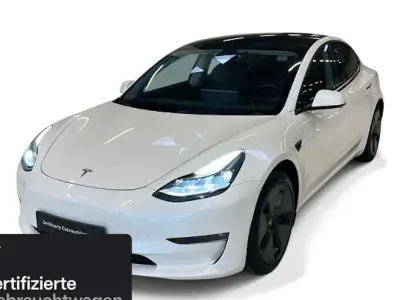 Gebraucht Tesla Model 3 Long Range RWD 208 kW (283 PS) 2021 Weiß Limousine