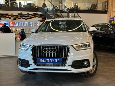 Weiß Gebraucht 2015 Audi Q3 Sport SUV | 13.999 € (Fairer Preis)