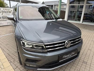 Gebraucht VW Tiguan Allspace United 150 PS (110 kW) 2021 Grau SUV