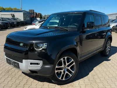 Brugt Land Rover Defender Dynamic 404 HK (297 kW) 2021 Sort SUV