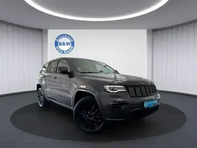 Gebraucht Jeep Grand Cherokee Limited 250 PS (183 kW) 2017 Grau SUV