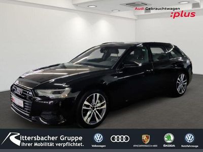 Second-hand Audi A6 S-Line 299 CP (219 kW) 2022 Negru Break