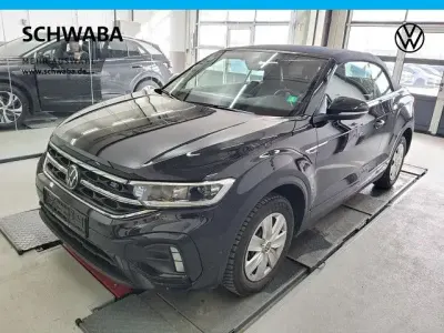 Brugt VW T-Roc Cabriolet R-line 150 HK (110 kW) 2022 Sort Cabriolet