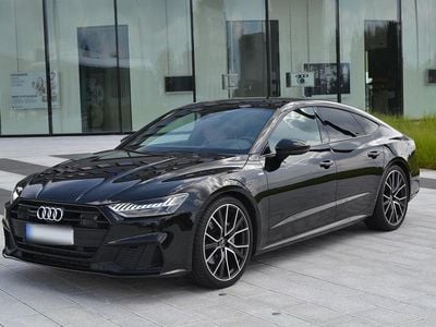 Gebraucht Audi A7 S-Line 286 PS (210 kW) 2018 Schwarz Limousine