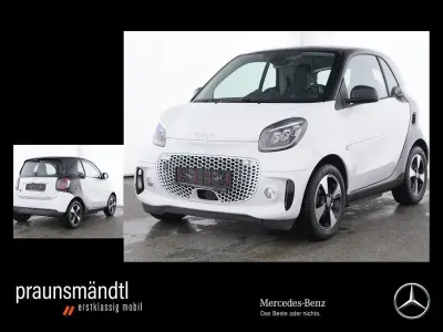 Gebraucht Smart ForTwo Electric Drive Passion Exclusive 60 kW (82 PS) 2024 Weiß Coupé