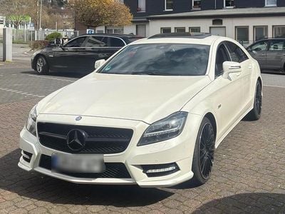 Second-hand Mercedes CLS350 AMG 265 CP (194 kW) 2012 Alb Berlinǎ