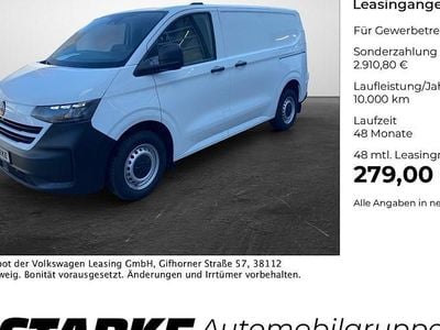 Nieuw VW Transporter 150 PK (110 kW) 2026 Wit Van
