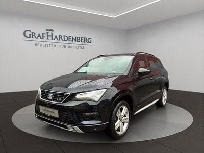 Gebraucht Seat Ateca FR-Line 150 PS (110 kW) 2020 Schwarz SUV