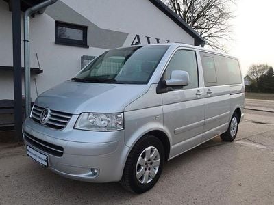 Second-hand VW T5 Comfortline 174 CP (127 kW) 2005 Argintiu Van