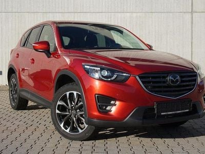 Gebraucht Mazda CX-5 175 PS (128 kW) 2015 Rubinrot metallic SUV